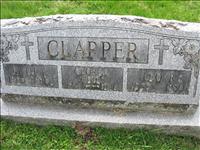 Clapper, Leo R., Ruth C. and George James